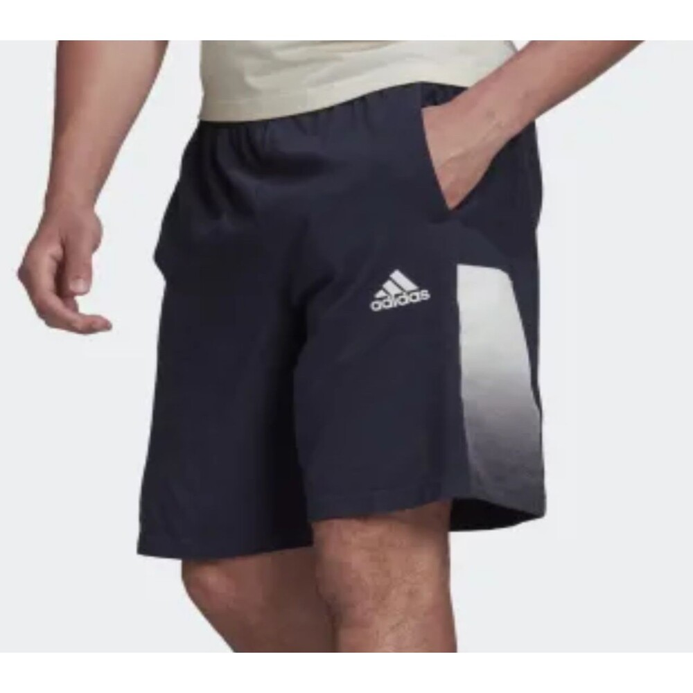 Adidas Essentials Men's Summer Pack Lightweight Shorts XL Legend Ink